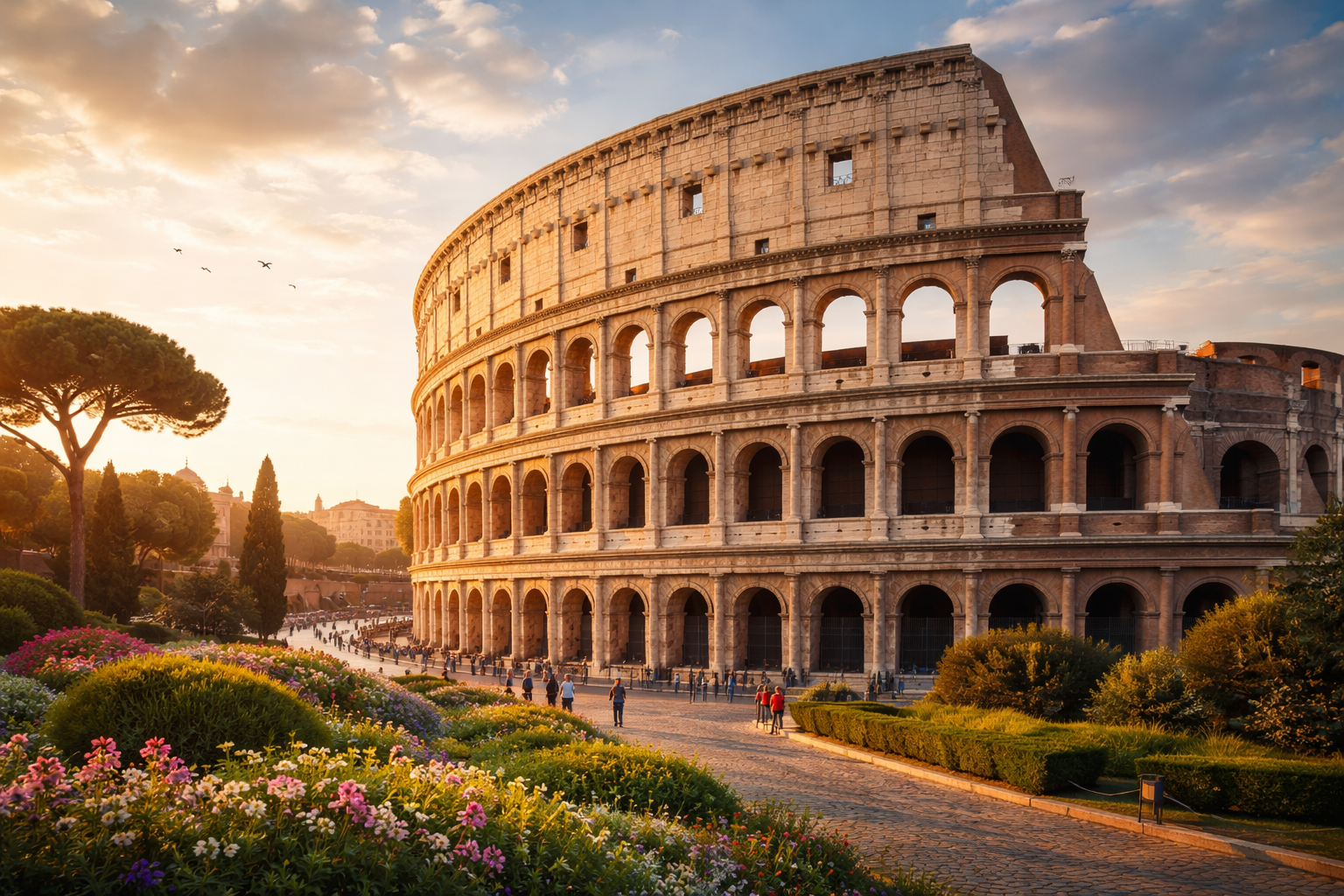 colisée rome italie