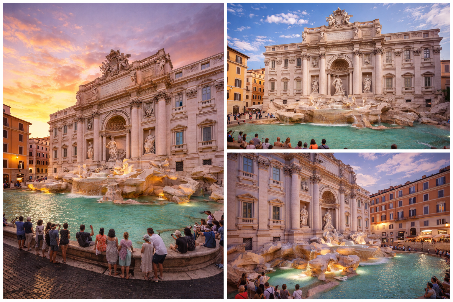 fontana di trevi