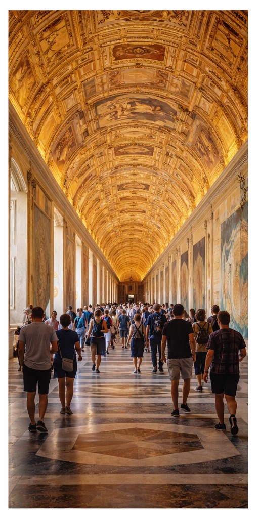 galerie du musée vatican
