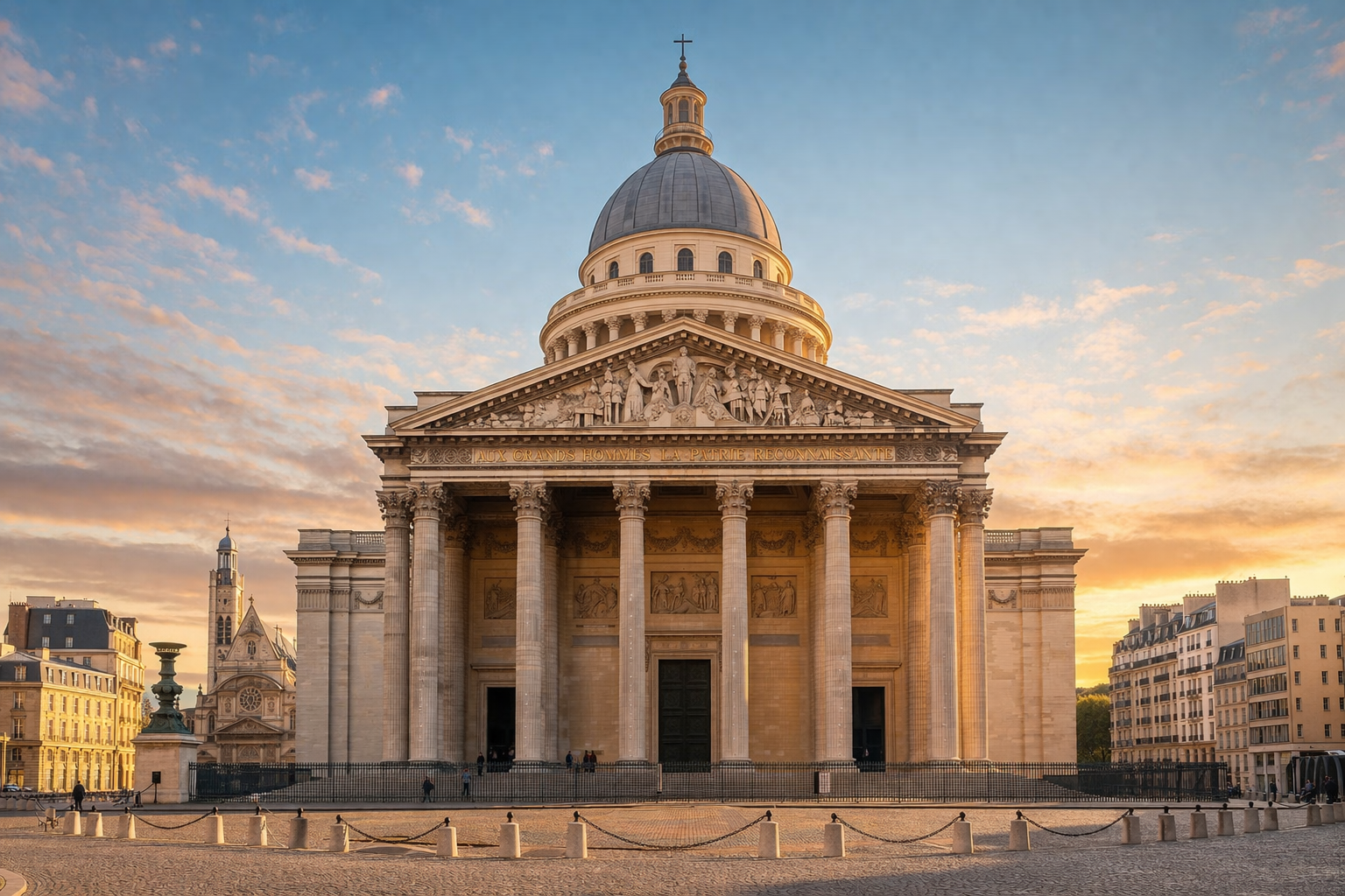 le panthéon activité