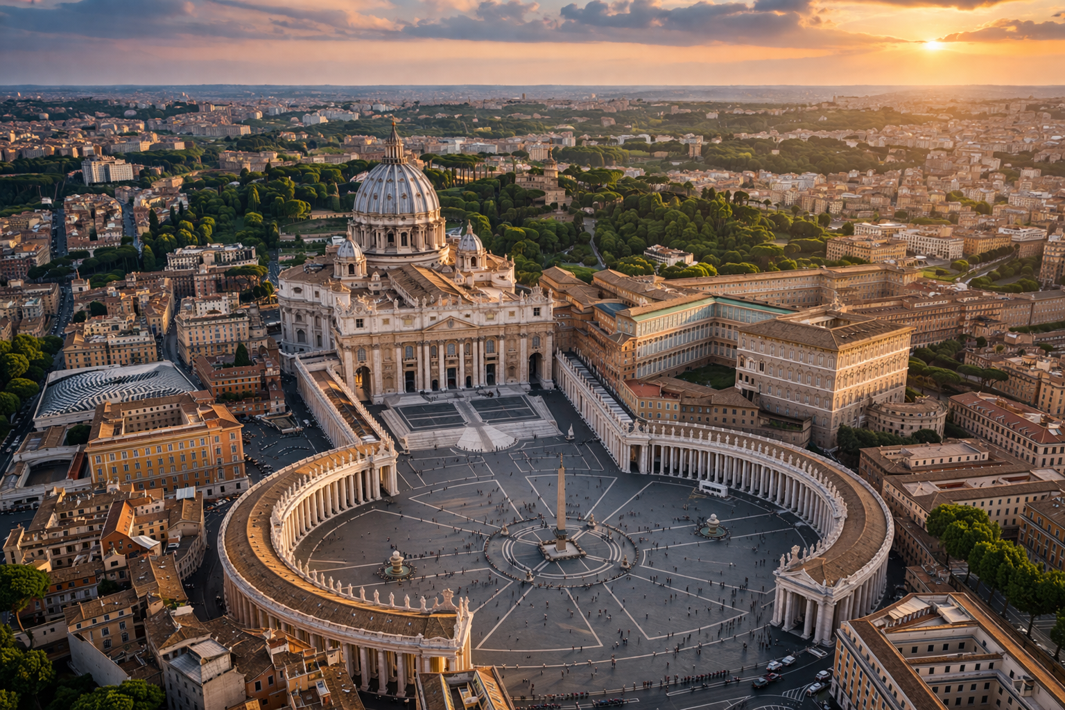 vatican activité