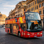 bus hop on hop off rome