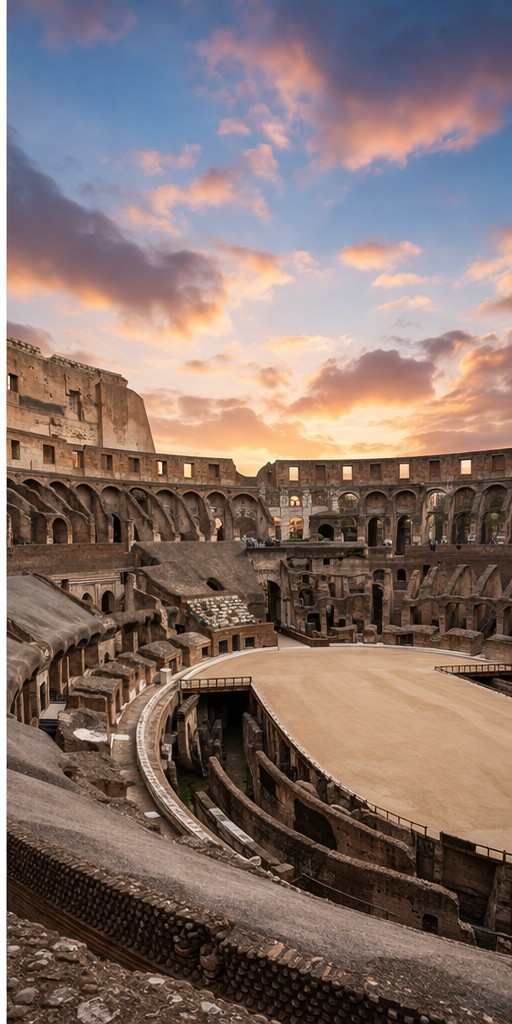 colisée intérieur (vue arène) blog