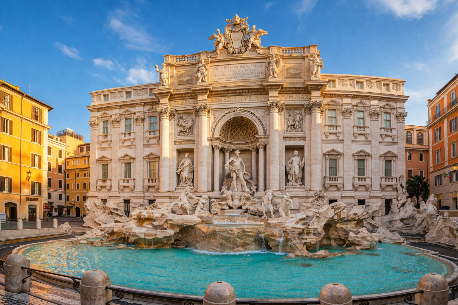 fontaine de trevi activité
