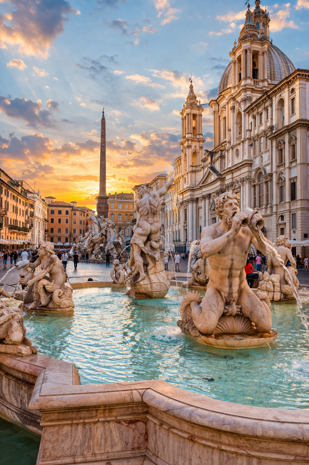 fontaine piazza navona