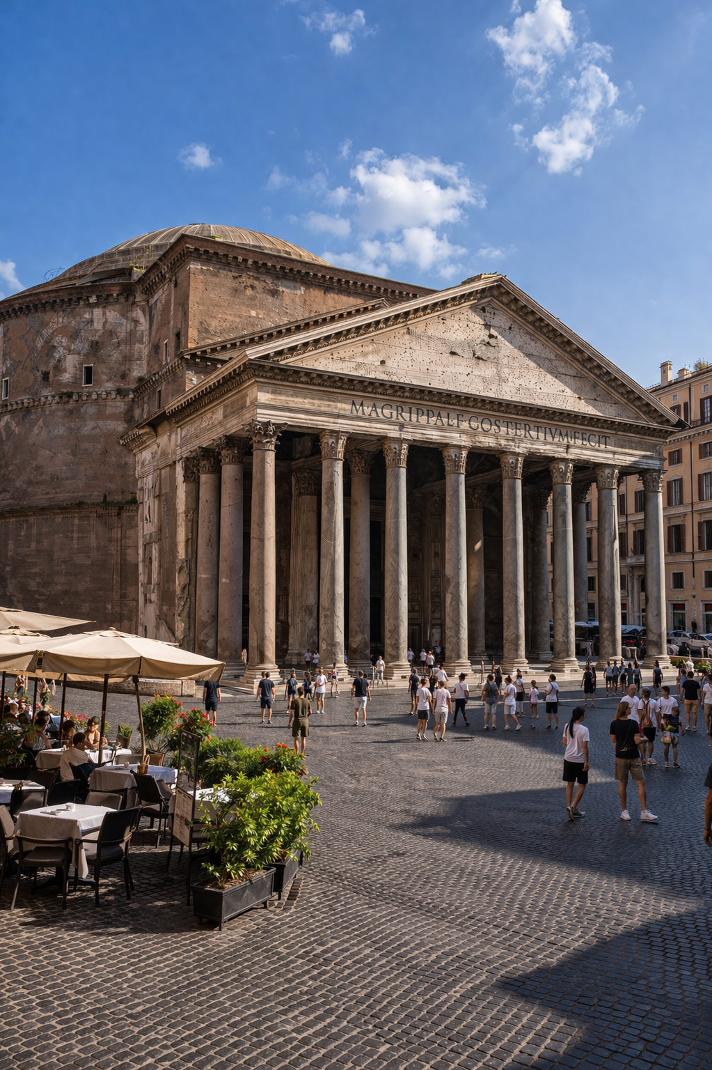 panthéon exterieur 2