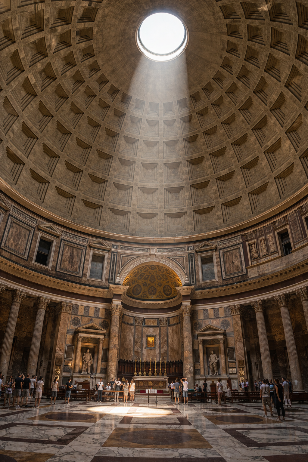 panthéon interieur