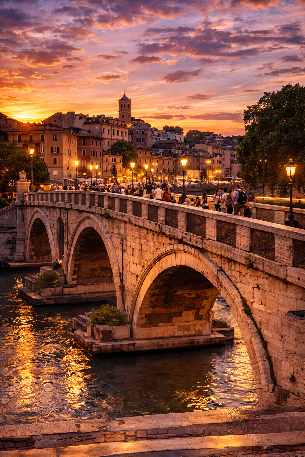 pont de trastevere