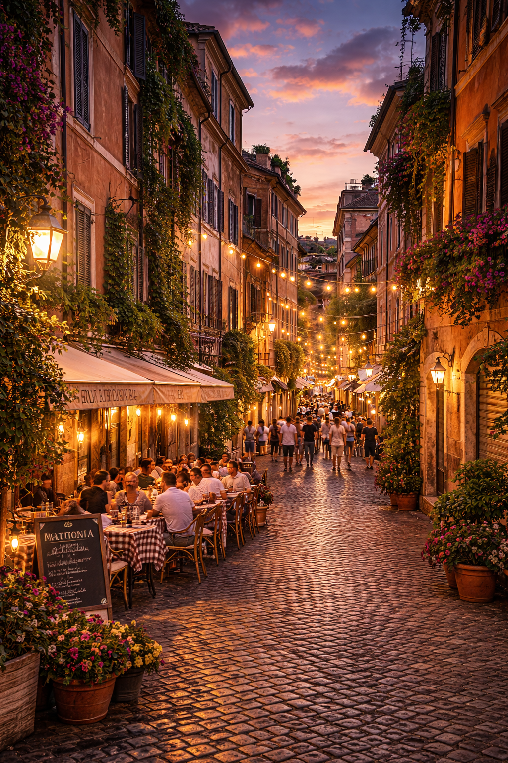 trastevere blog