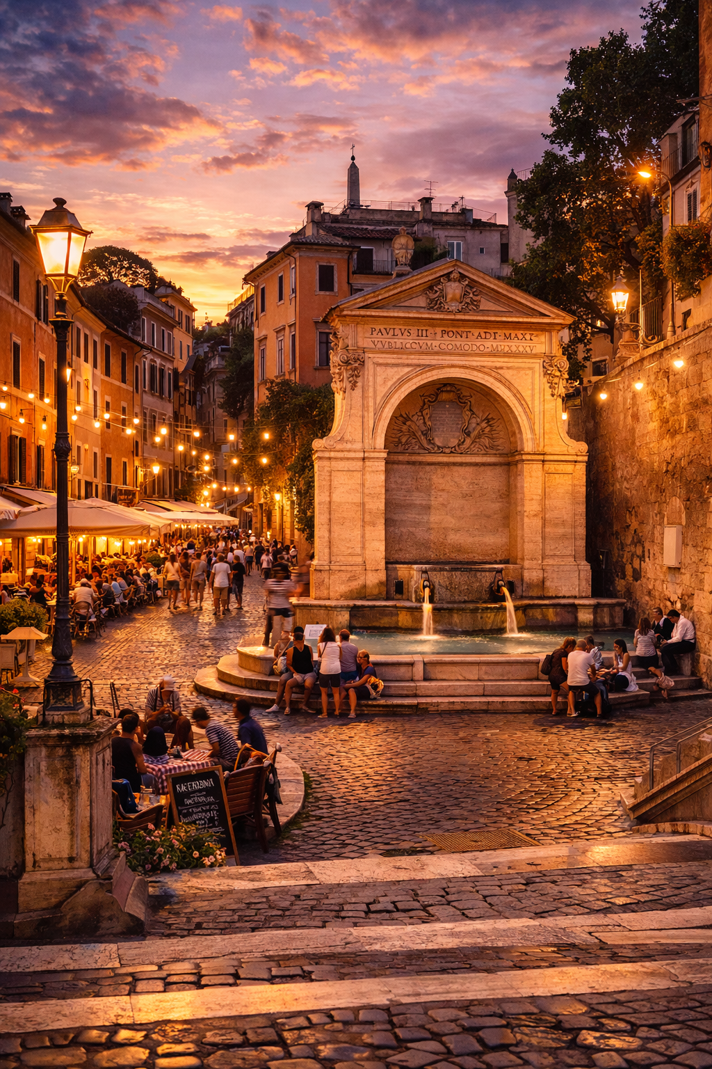 trastevere trilussa