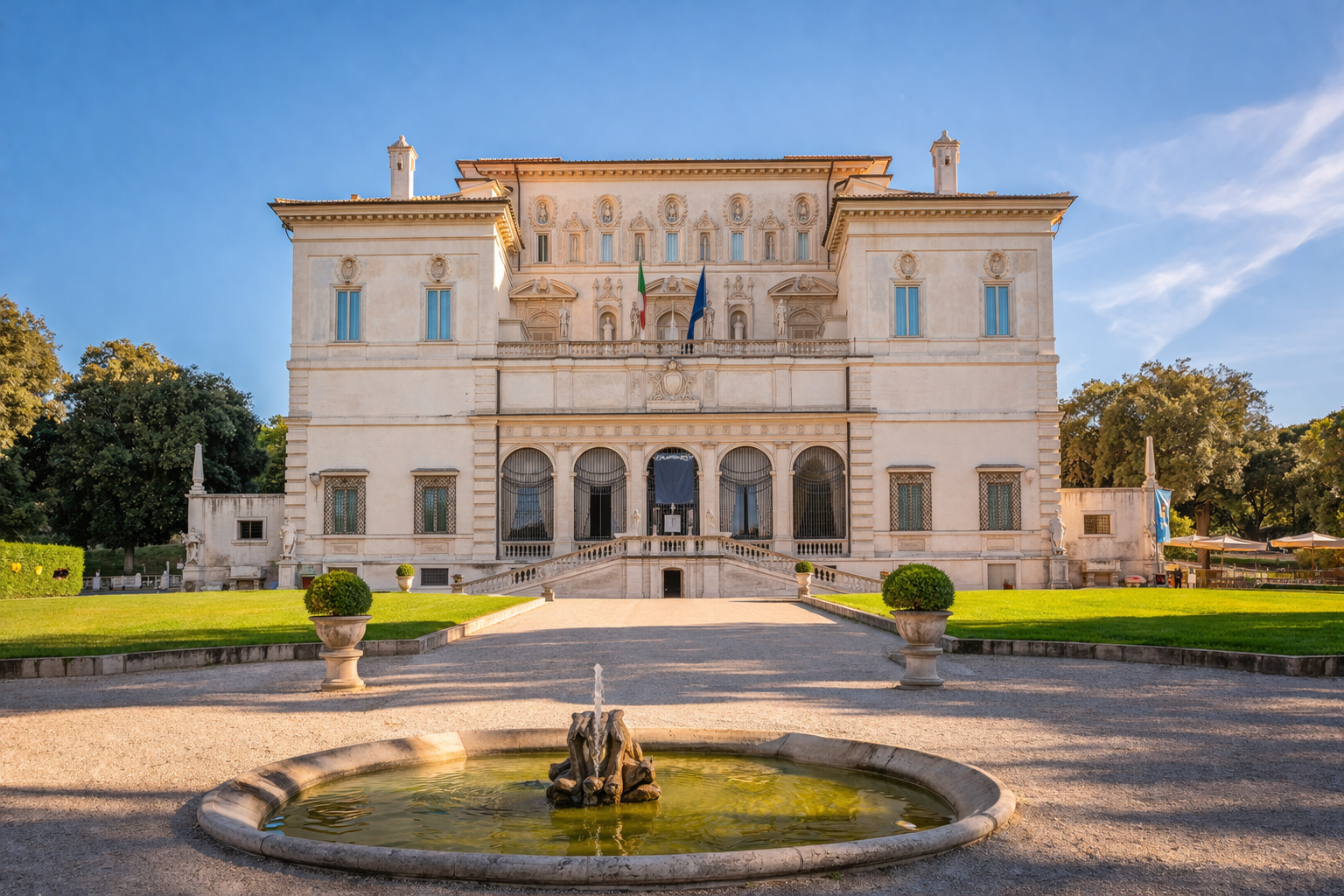 villa borghese activité