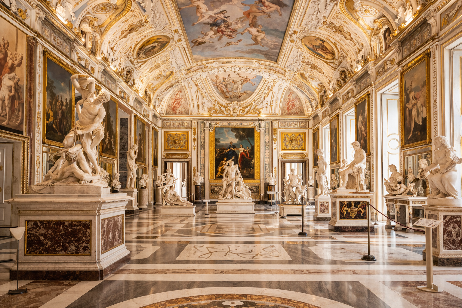 villa borghese int activité